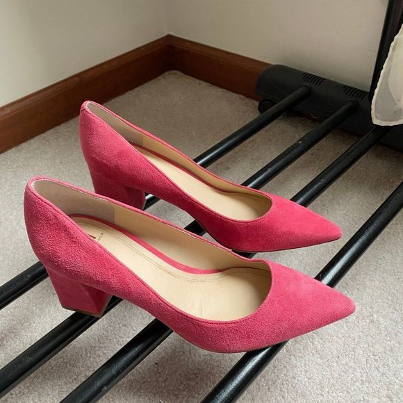 MARC FISHER Women Zala Suede Pumps - NEW NWOB - Picture 7 of 9